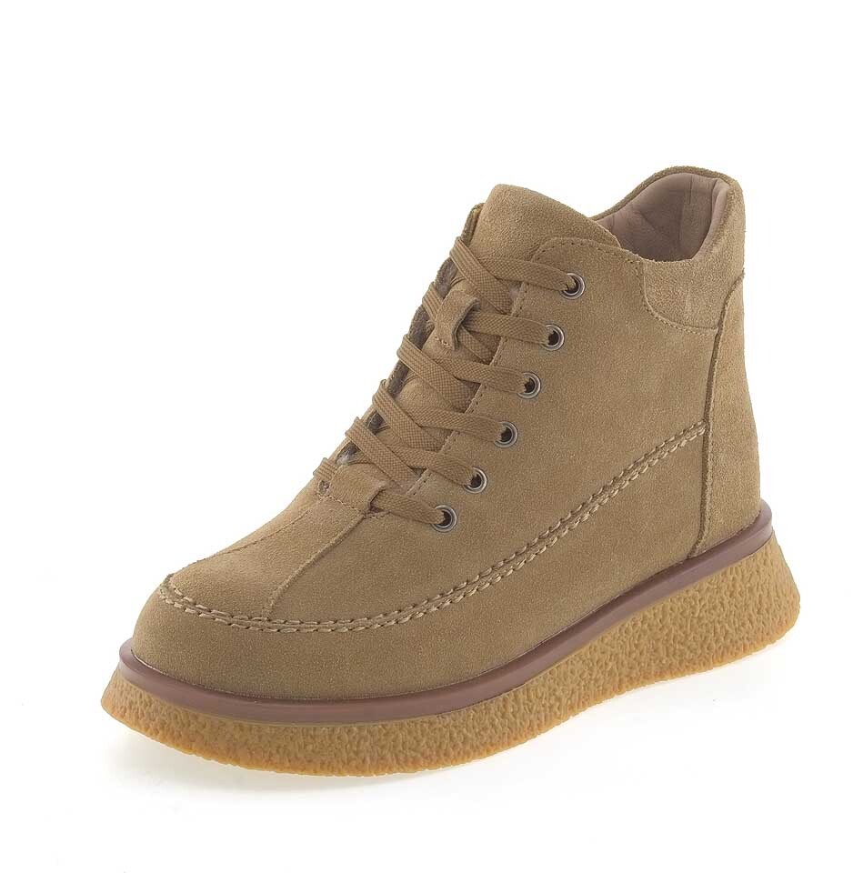 Ботинки женские TOFA 102712-6 бежевые