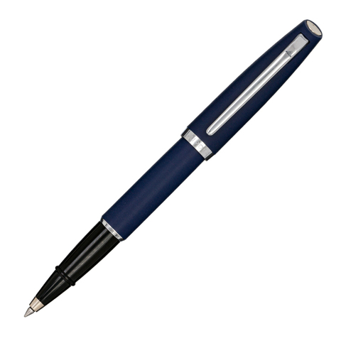Ручка-роллер Aurora Style Resina Matt Blue CT, в подарочной коробке Ручка-роллер Aurora Style Resina Matt Blue CT, в подарочной коробке