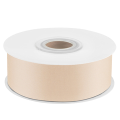 Лента Атласная (0,7см*22,85м) Светлое золото.
