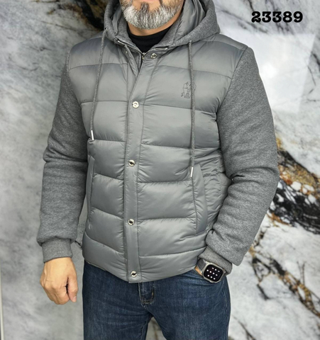 Куртка Brunello Cucinelli 020376grey