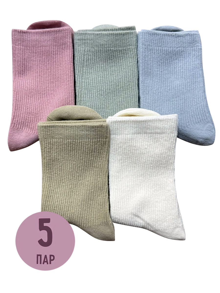 Детские носки - 6-8 лет 19-22 см. 