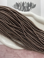 Нить бусин из гематита 6мм