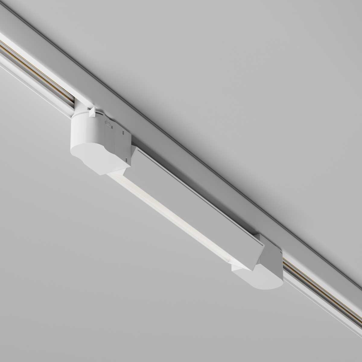 Трековый светодиодный светильник Maytoni Technical Basis TR196-3-10W4K-W