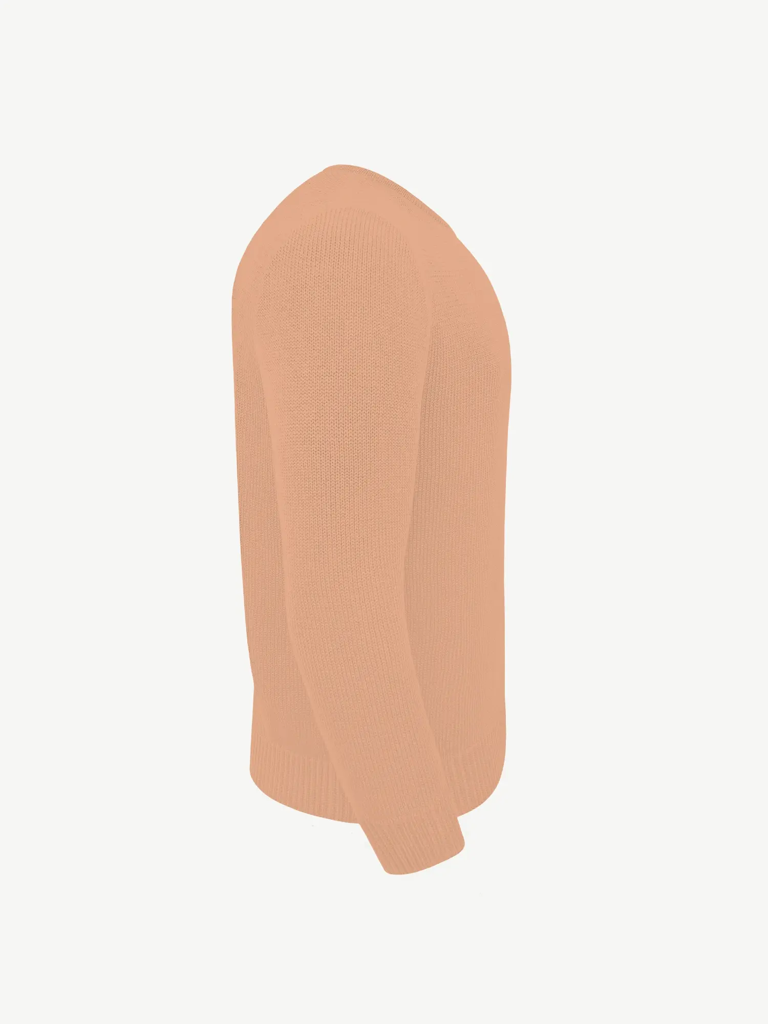 Джемпер из шелка