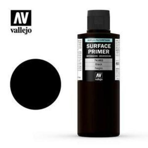 Surface Primer Black 200ml.