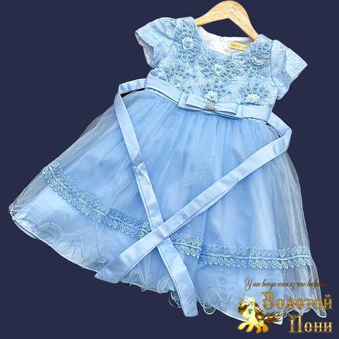 Платье нарядное д (5-9) 251116-W1009