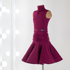 Lilia 26-11-01-С | Платье для спортивно-бальных танцев | Vasileva Dance