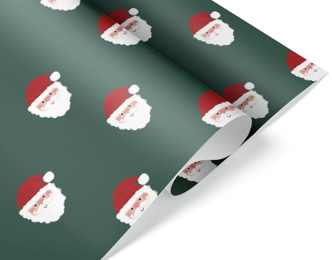 Упаковочная бумага, Дед Мороз, 80 г, 0,7*1 м, 5 листов