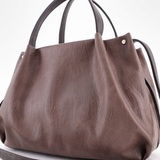 Сумка Саломея 164 македония какао + шоколад