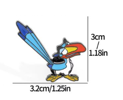 Король Лев значок металлический