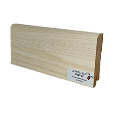 Плинтус МДФ Деартио B302-04 Волжский вяз белый 80х16х2050