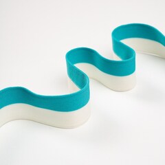 Тесьма/Декоративная/К9102 бирюзовый