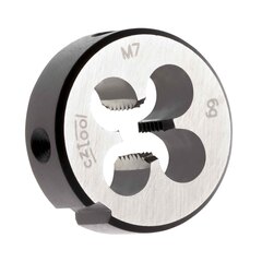 Плашка М 7,0х1,0 DINEN22568 115CrV3 6g 25х9мм Bucovice(CzTool) 210070