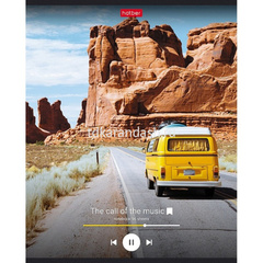 Тетрадь А5 96л клетка 