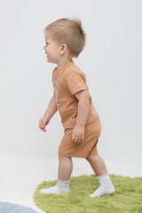 шорты  для мальчика  КР 400658/индийский загар к448