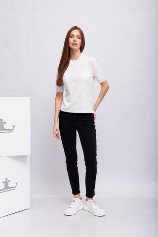 Marc Cain Джинсы с эластомультиэстером. Эко-линейка ReThink Together