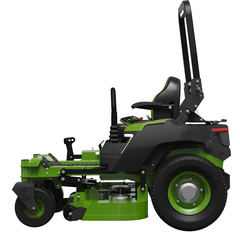 Райдер садовый ZTC152 82V (152 см) Zero Turn аккумуляторный c нулевым радиусом разворота, с АКБ 304 Ач / 24 кВтч
