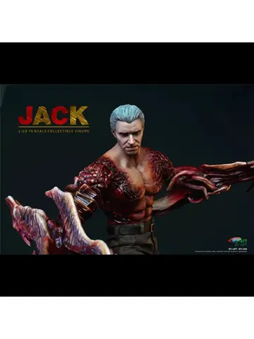 Фигурка Джек Краузер Инфицированный из игры Обитель зла 1/12