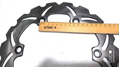 Диск тормозной передний на KAWASAKI GPX600R / EX250 Ninja R / GPX250R Ninja 1987-2007 г.в.