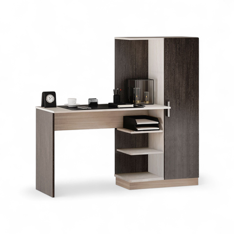 стол компьютерный БЕЙСИК (венге/лоредо)