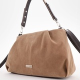 Сумка Саломея 204 эко-замша песочный