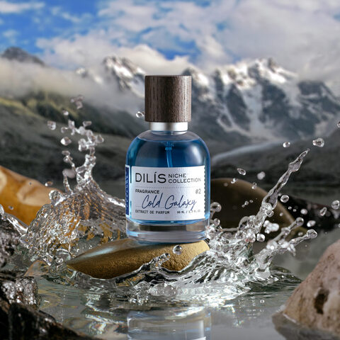 Dilis NICHE COLLECTION Духи д/муж  #2 COLD GALAXY (Ganymede Marc Antoine Barrois) (759) 50мл
