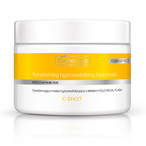 C-SHOT Преобразующая гидроревитализирующая маска для лица FLASH EFFECT, 150 мл