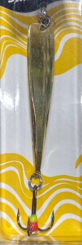 55 Блесна зимняя KDF Minkur 130-8028 6 гр 65 мм цв gold