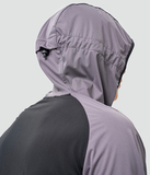 Тренировочная куртка с капюшоном Nordski PRO TOUR HOOD Shark/Black мужская