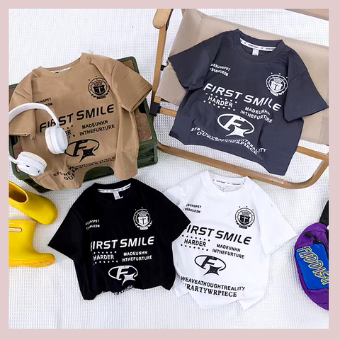 Футболка мальчику (2-7) 260319-WQ221