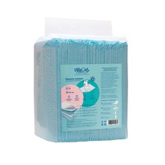 VitaVet Care пеленки гелевые с фикс. полосками 60*90 35 шт