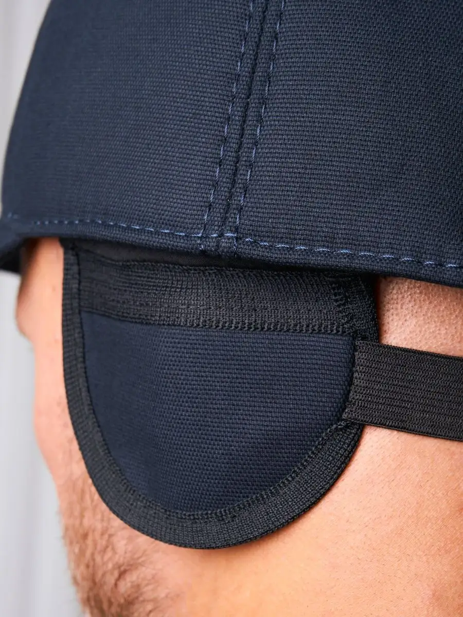 Бейсболка утепленная