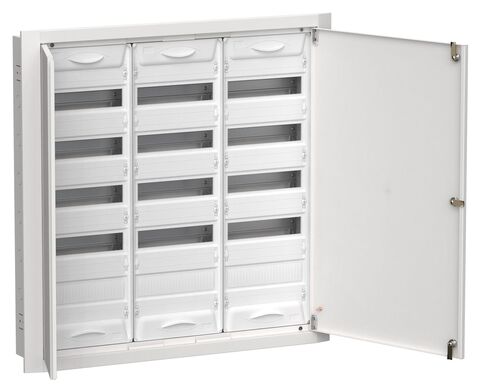 TITAN 5 Корпус мет. ЩРв-180 (3х60) 880х885х130 IP31 бел IEK