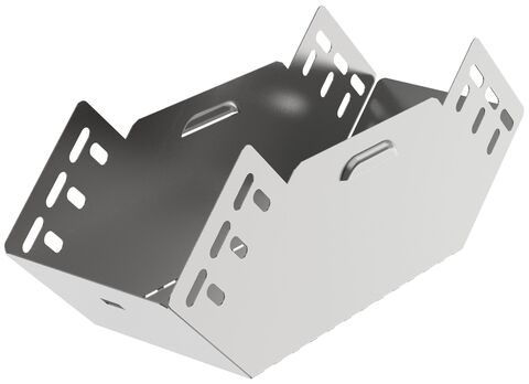 ESCA 3 Поворот верт. внутр. 90град 100х100-0,6 IEK