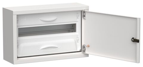 TITAN 5 Корпус мет. ЩРн-18 (1х18) 268х420х140 IP31 бел IEK