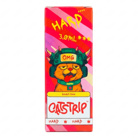 Жидкость CATSTRIP Salt 2% HARD 30 ml - Бабл гам