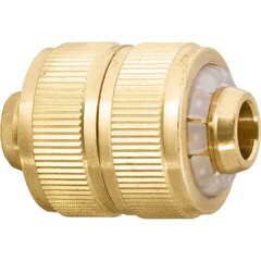 Муфта ремонтная для шланга, 1/2, латунная Palisad, 66535