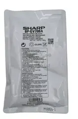 Девелопер черный (black) оригинал (1200/1800К) для Sharp BP50C26EU / BP50C31EU / BP50C36EU / BP50C45EU / BP50C55EU / BP50C65EU / BP55C26EU / BP60C31EU / BP60C36EU / BP60C45EU / BP70C31EU / BP70C36EU / BP70C45EU / BP70C55EU / BP70C65EU BP-GV70BA