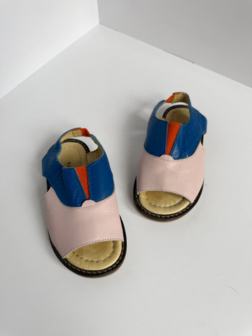 Кожаные сандалии Tinycottons, 23