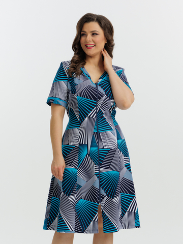 4561 Халат на молнии