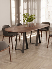 Стол Винт Двухопорный