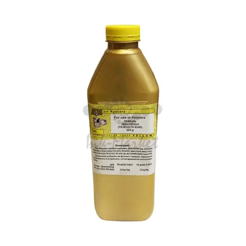 Тонер TOMOEGAWA VF-04Y желтый для KYOCERA TASKalfa 2552ci/3552ci - 225 гр