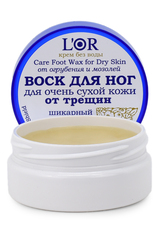 L'OR Воск для ног для очень сухой кожи, от трещин 50мл