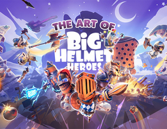 Big Helmet Heroes - Artbook (для ПК, цифровой код доступа)
