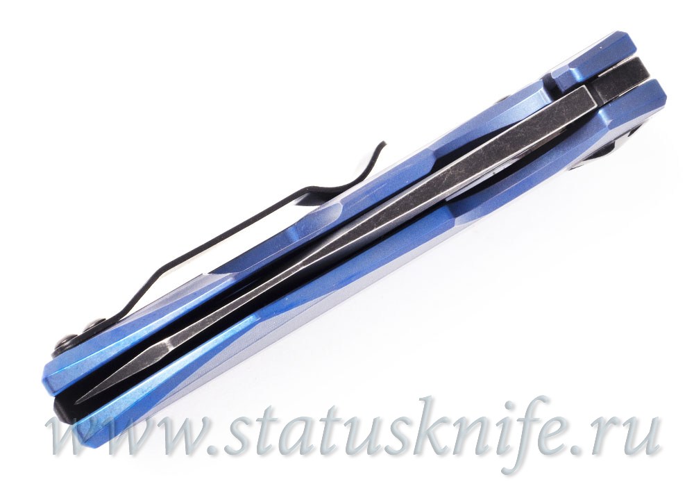 Нож Zero Tolerance 0456TiBlu Sinkevich