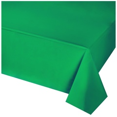 Скатерть п/э зеленая 1,4х2,75м