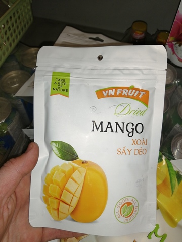 Манго сушеное Vn Fruit - Коробка 30х100 гр.