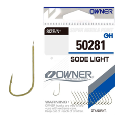 50281 № 12 Крючки OWNER/C'ULTIVA SODE LIGHT / продажа от 5 уп.