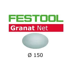 Шлифовальный материал на сетчатой основе Granat Net STF D150 P240 GR NET/50 FESTOOL 203309