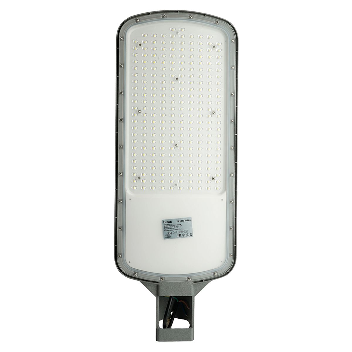Уличный консольный светодиодный светильник Feron SP3076 51803
